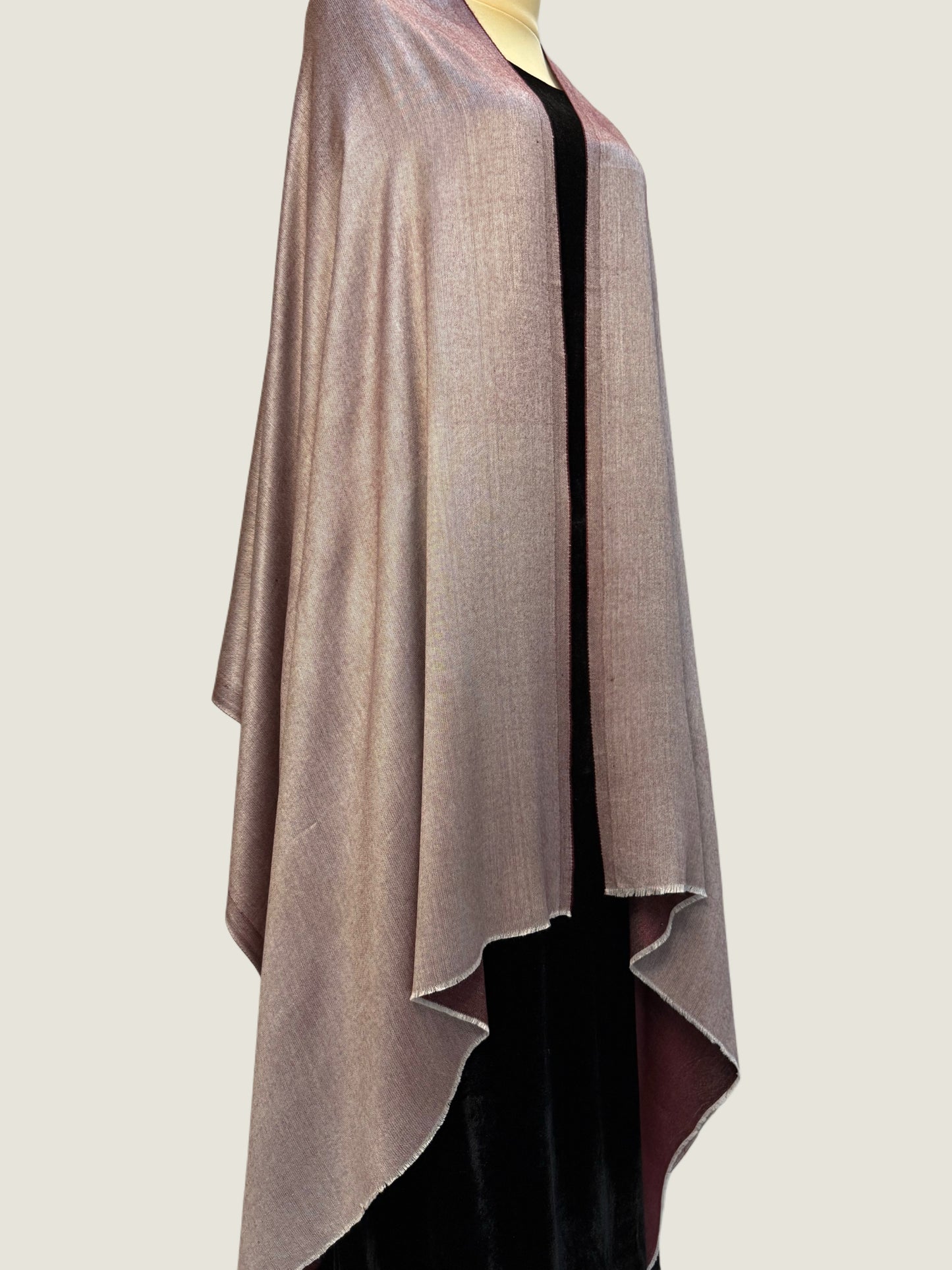 Mulberry Reversible Stole