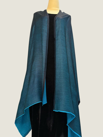 Peacock Reversible Stole