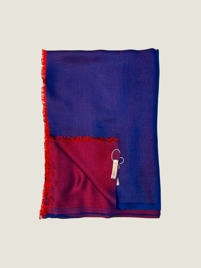Hydrangea Reversible Stole