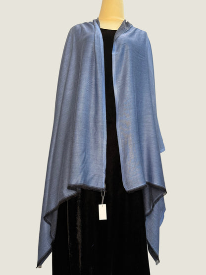 Blueberry Reversible Stole