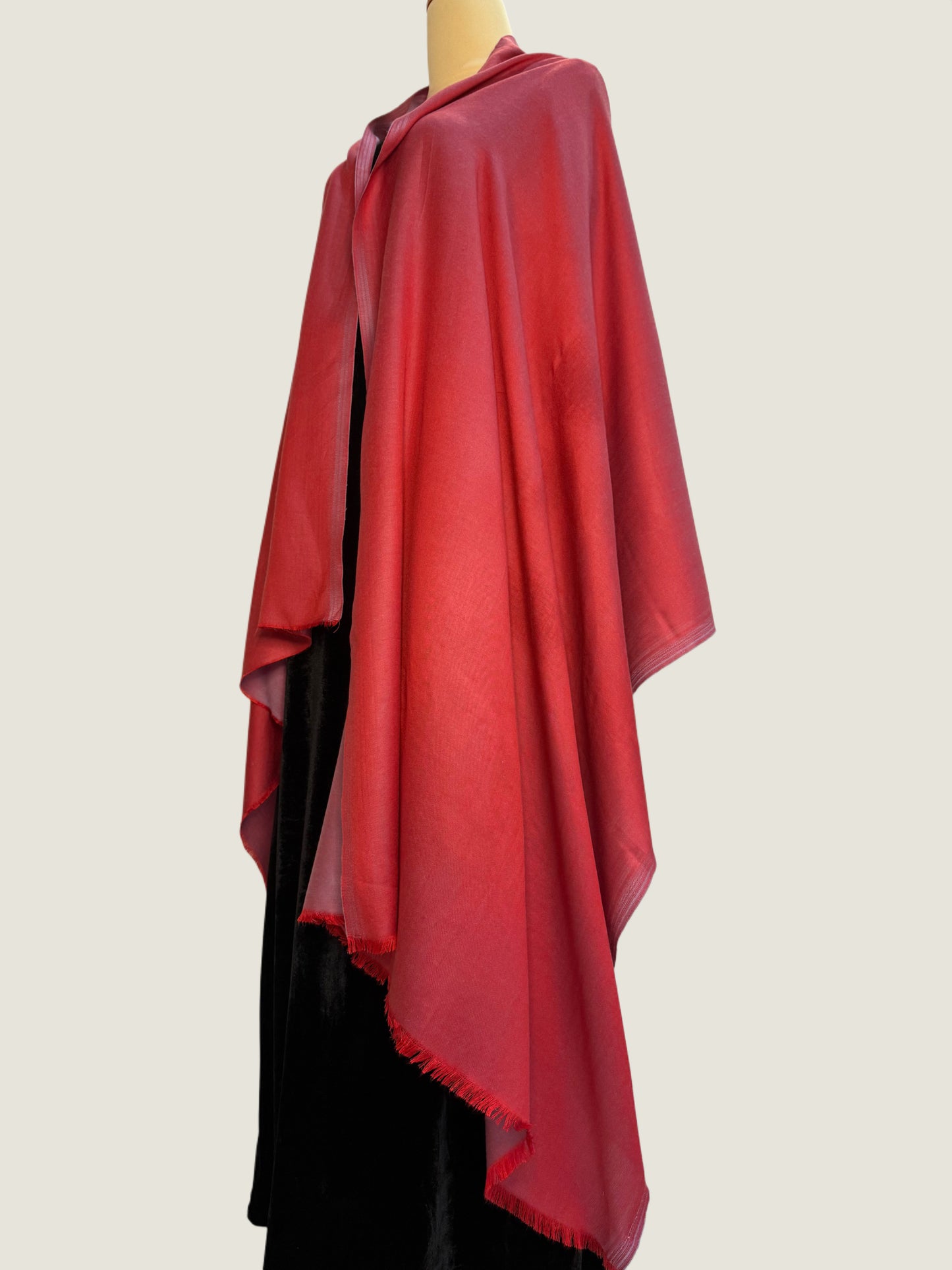 Pomegranate Reversible Stole