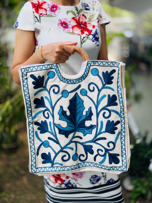 Tote Bag Blue