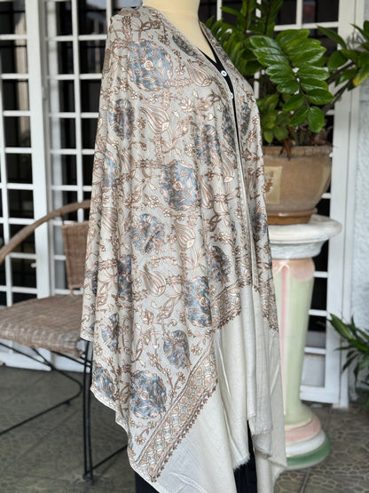 Tulip Stole Beige