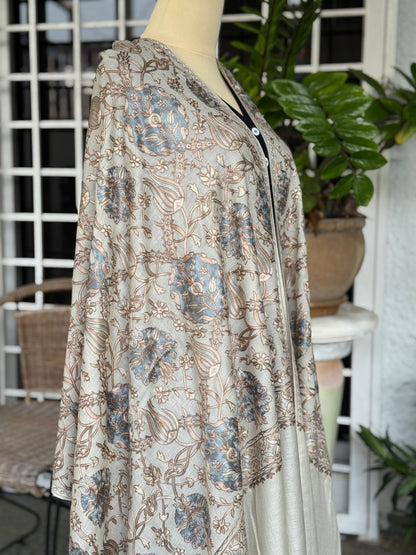 Tulip Stole Beige