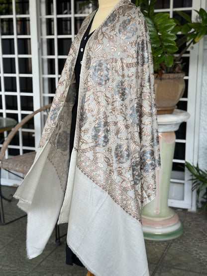 Tulip Stole Beige