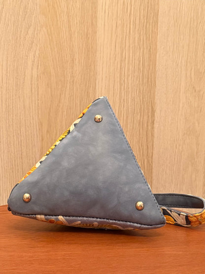 Floral Pyramid Bag