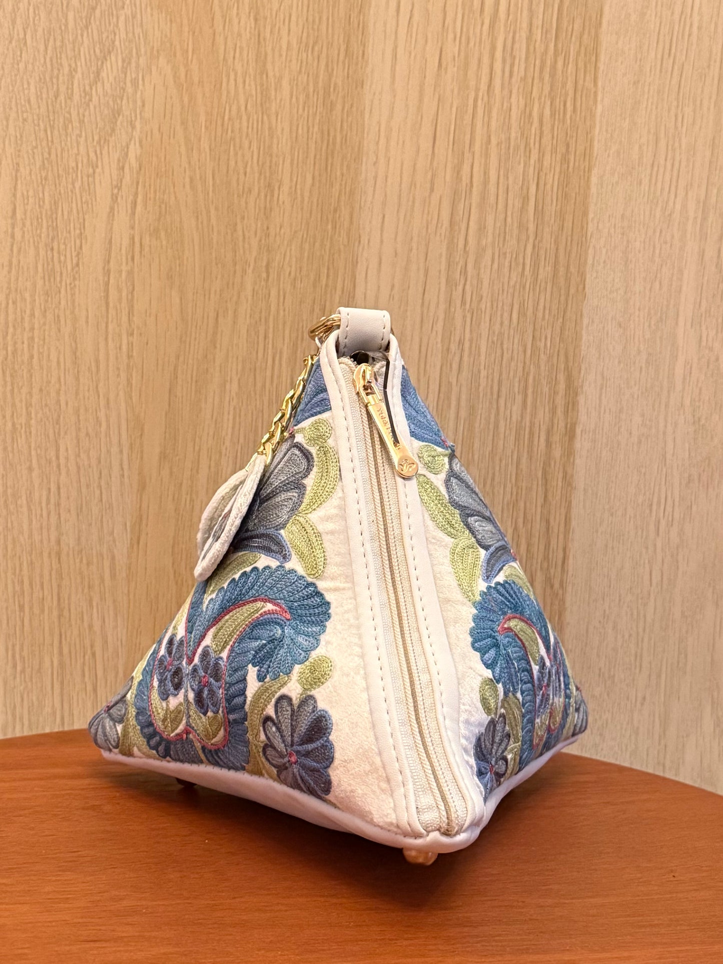 Floral Pyramid Bag