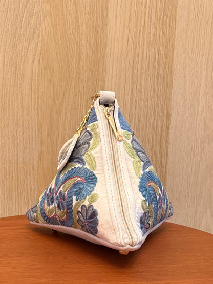 Floral Pyramid Bag