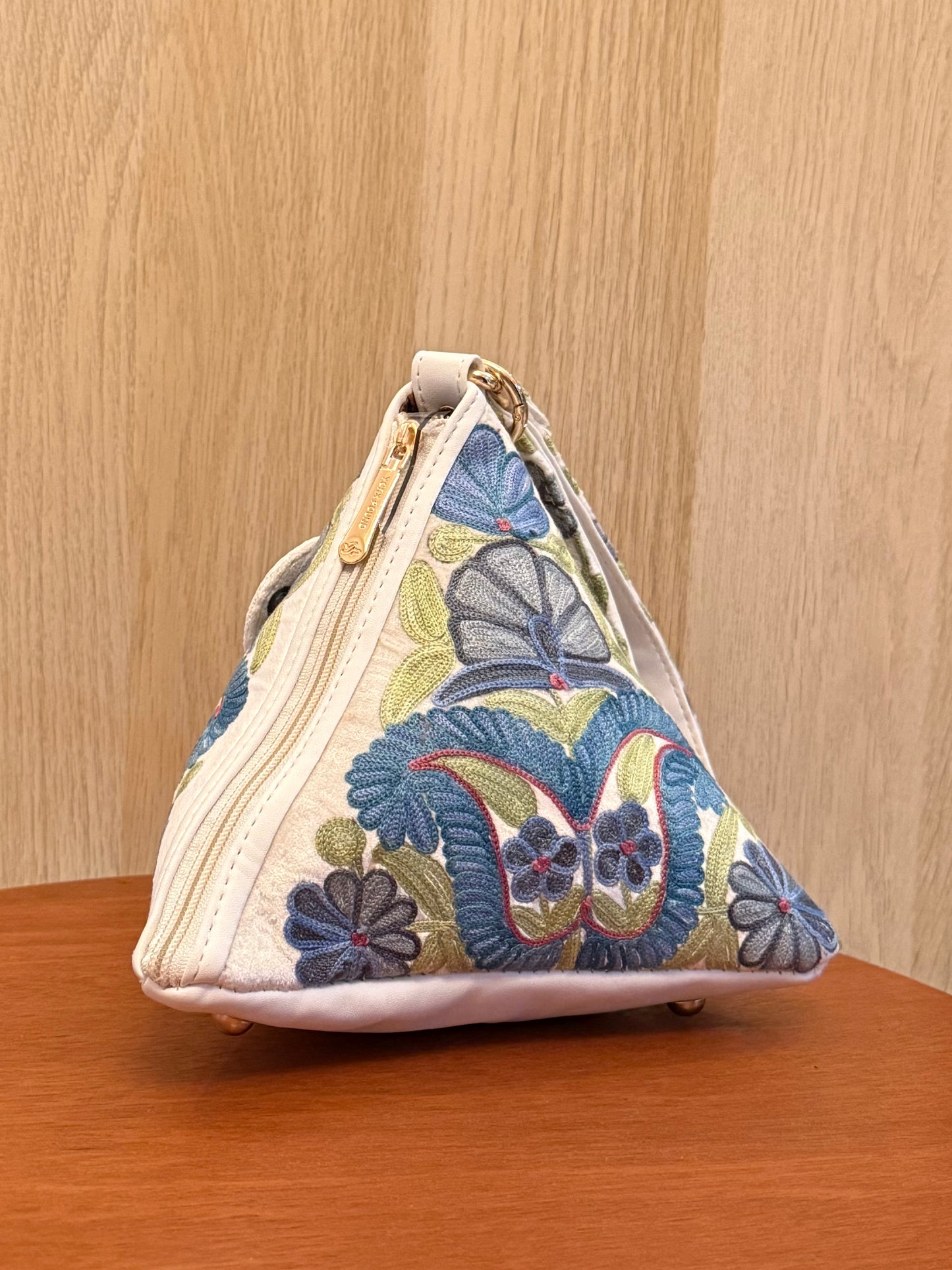 Floral Pyramid Bag