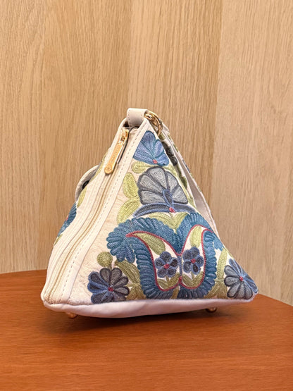 Floral Pyramid Bag