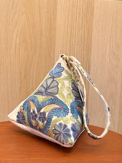 Floral Pyramid Bag