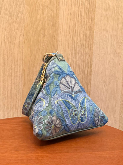 Floral Pyramid Bag