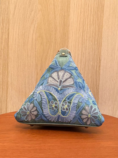 Floral Pyramid Bag