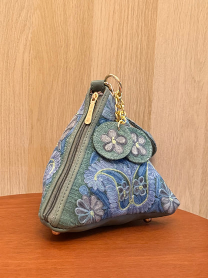 Floral Pyramid Bag