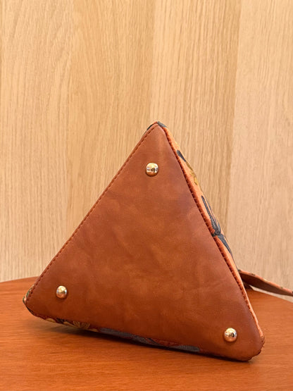 Floral Pyramid Bag