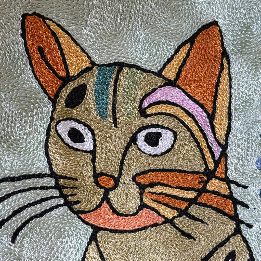 Cat Cushion Cover