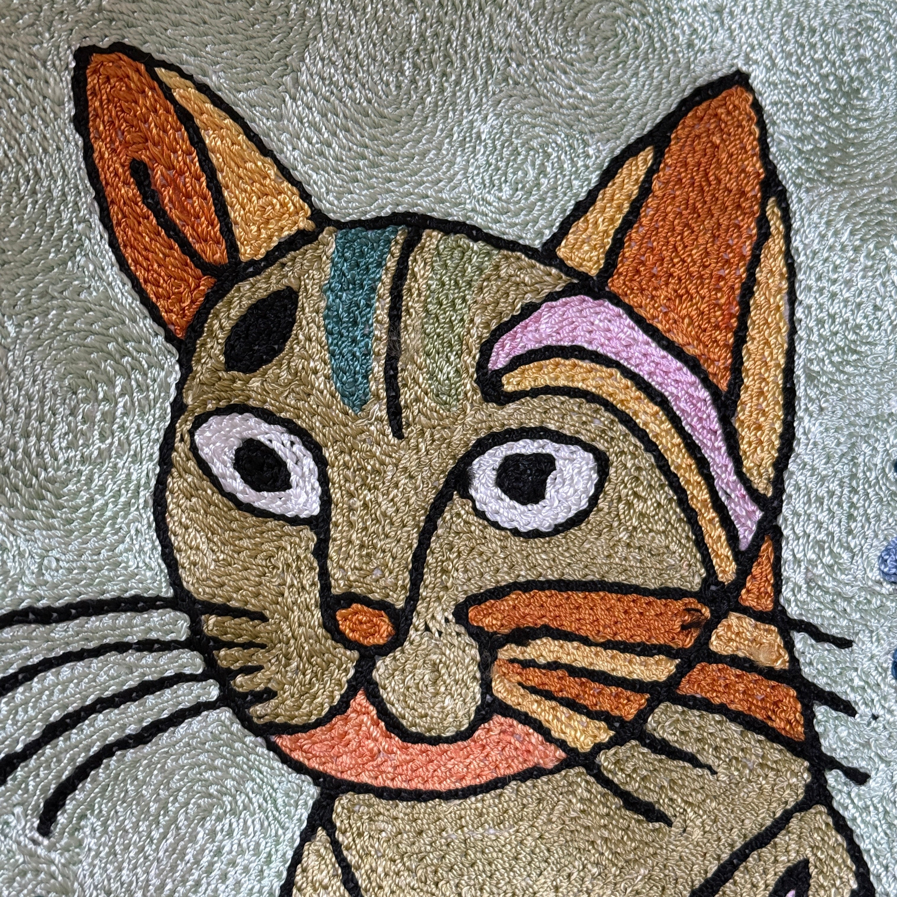 Cat Cushion Cover