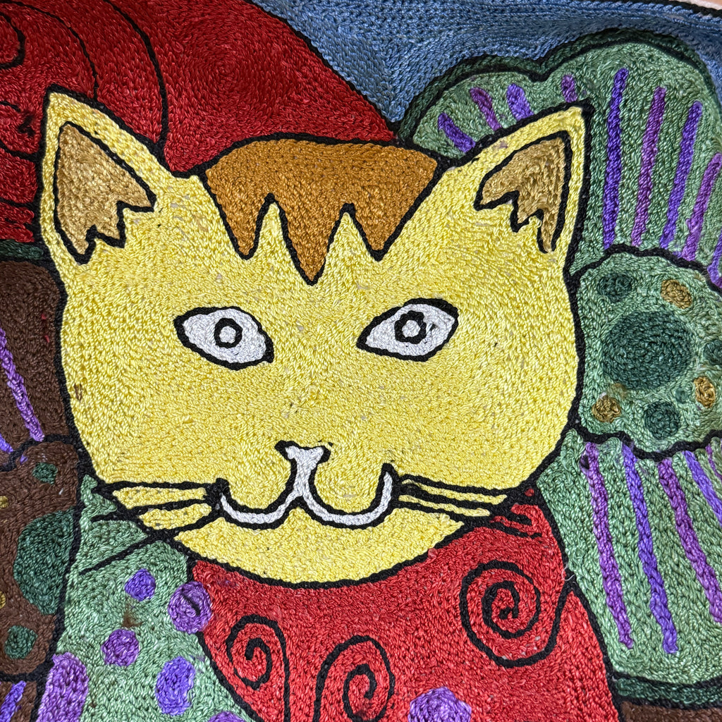 Cat Cushion Cover