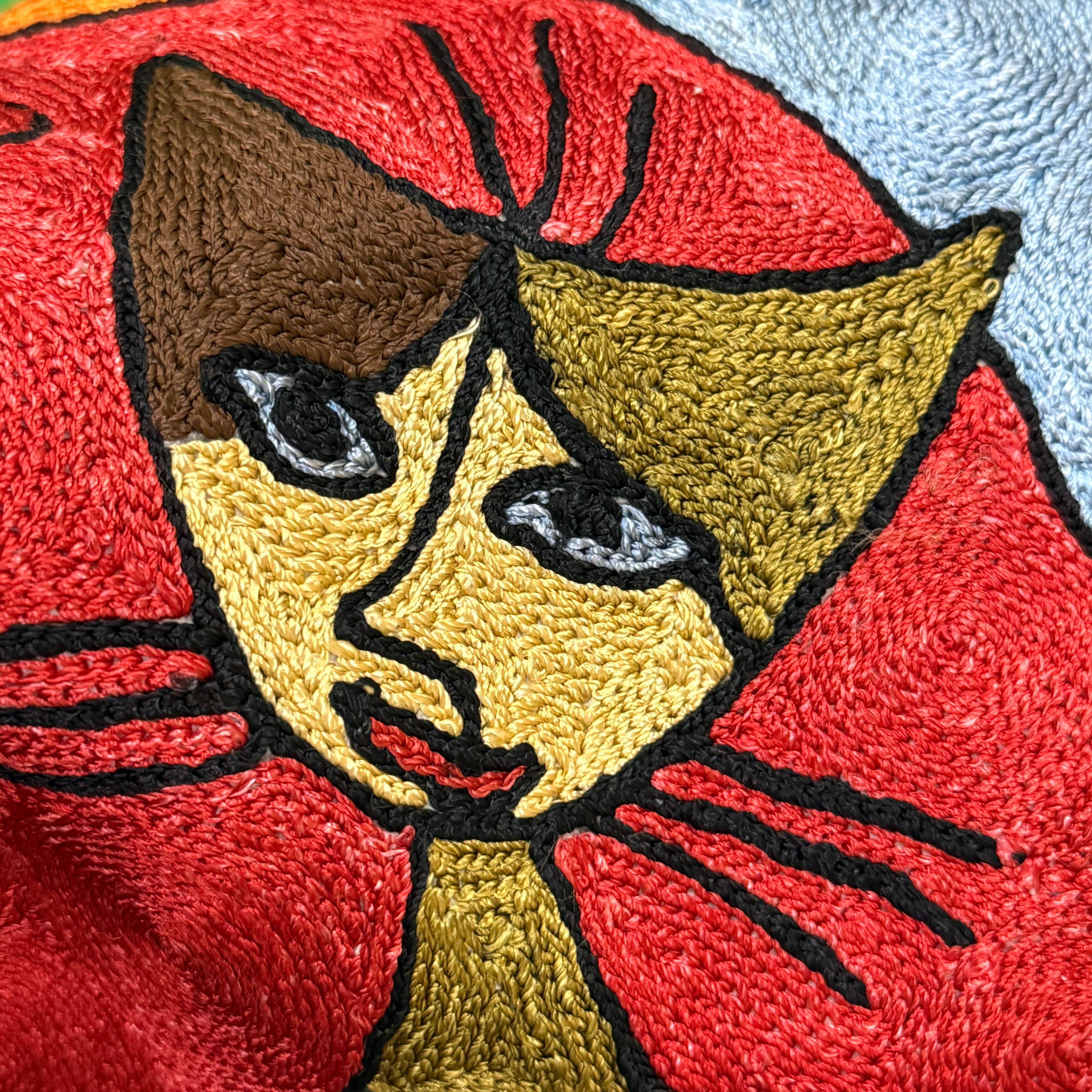 Cat Cushion Cover