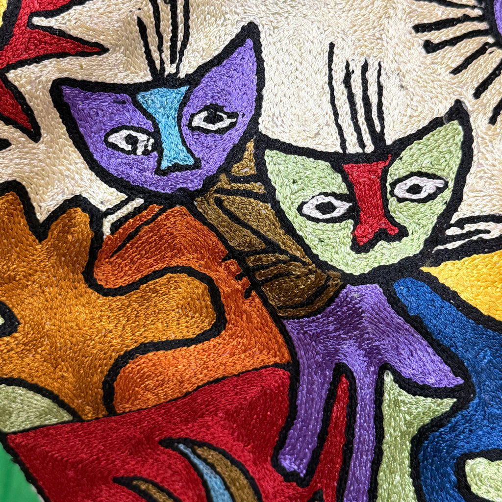 Cat Cushion Cover