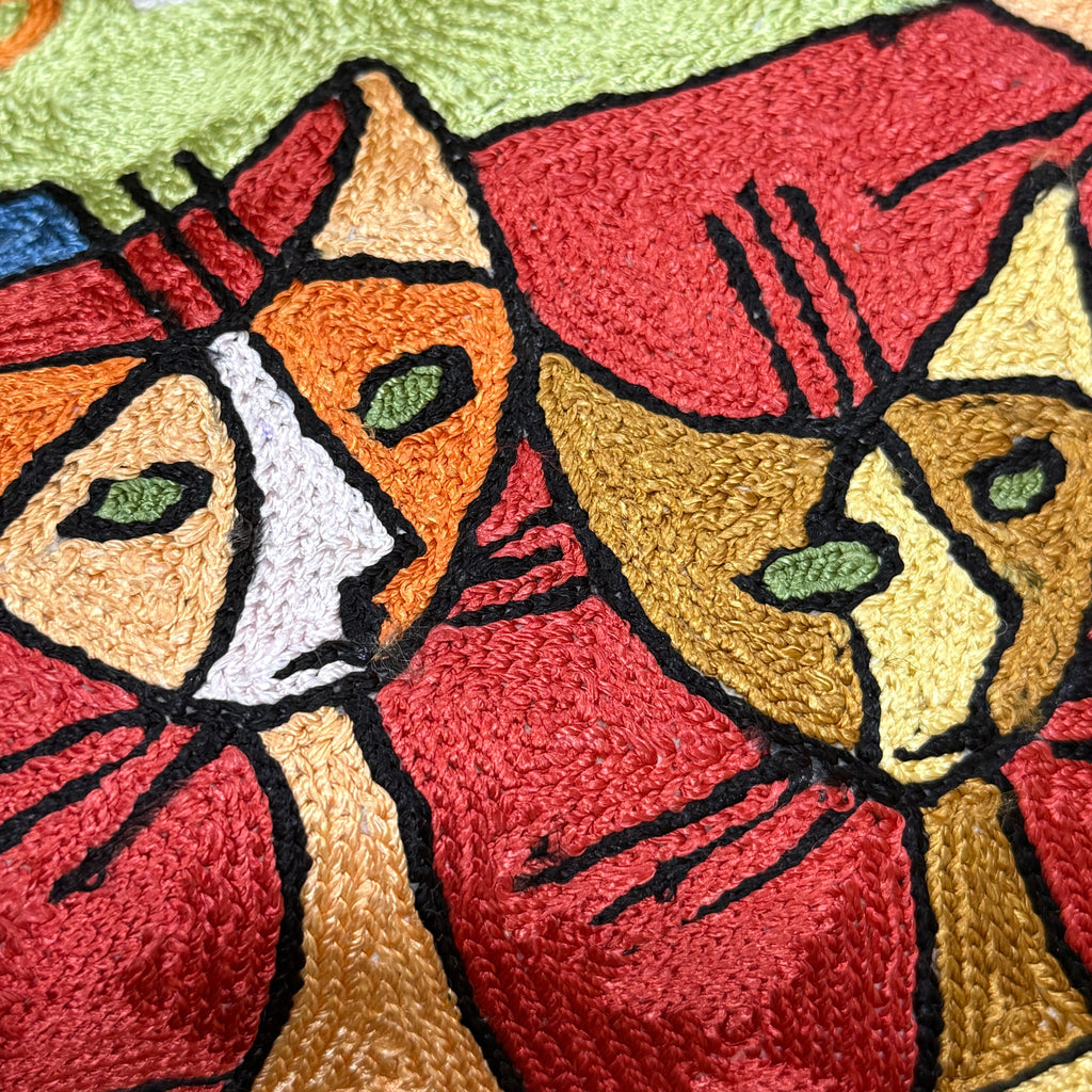 Cat Cushion Cover