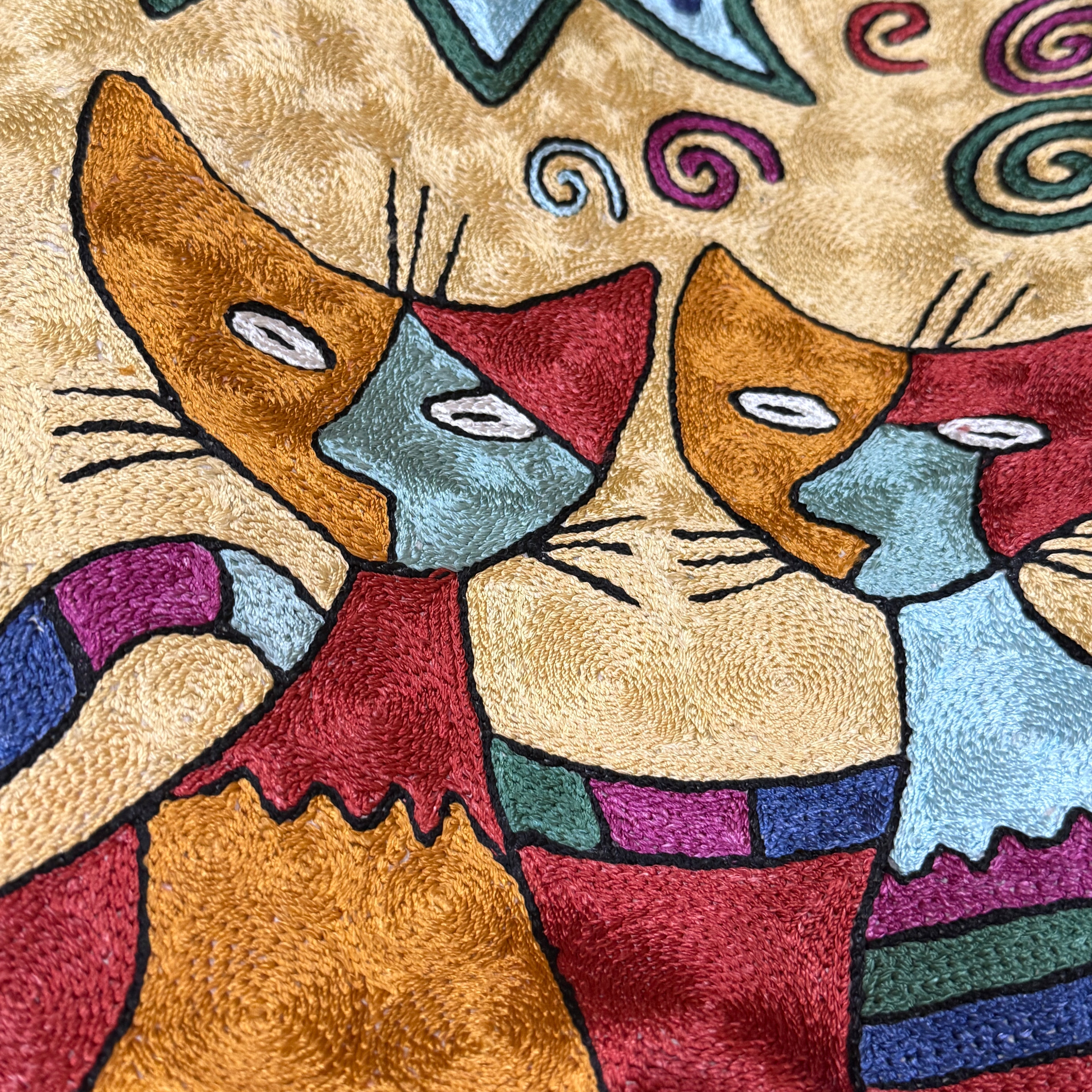 Cat Cushion Cover