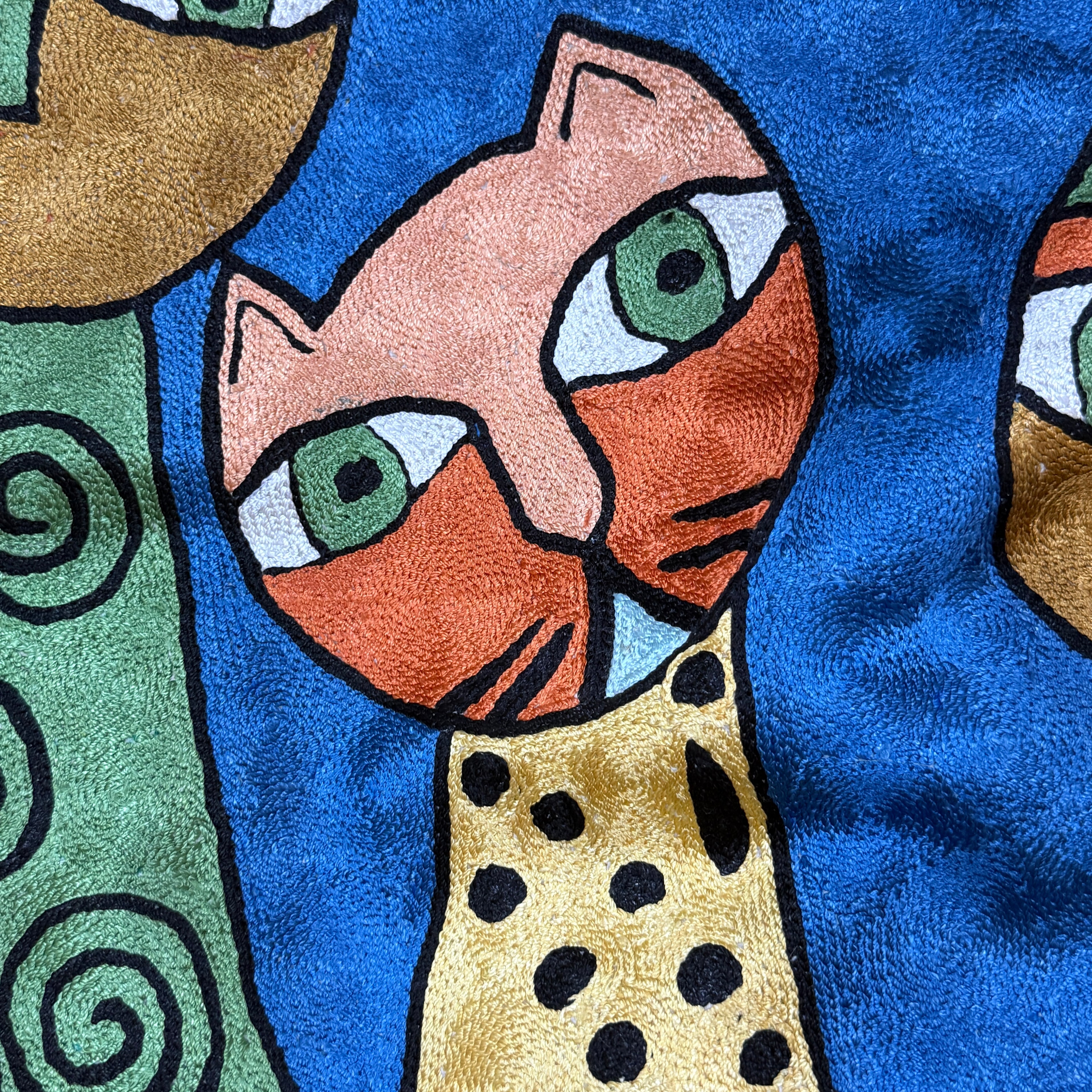 Cat Cushion Cover