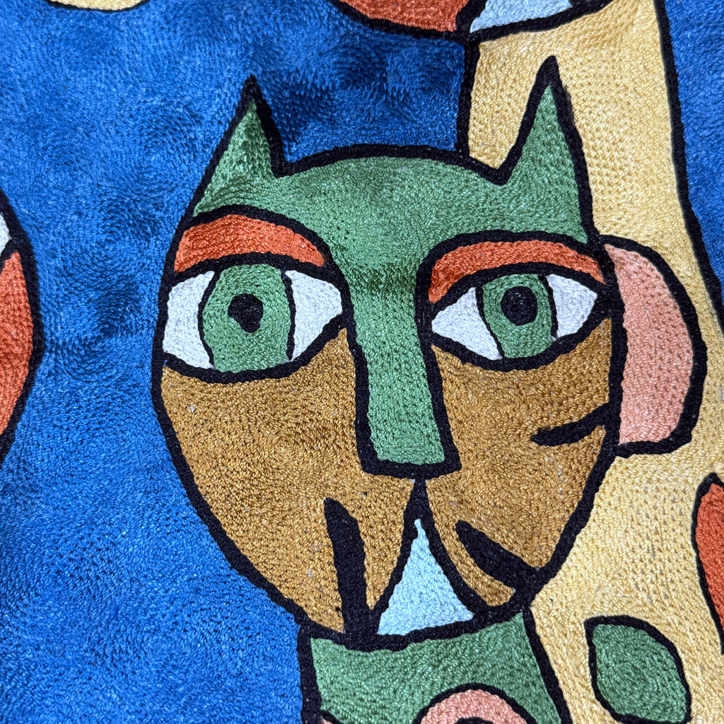 Cat Cushion Cover