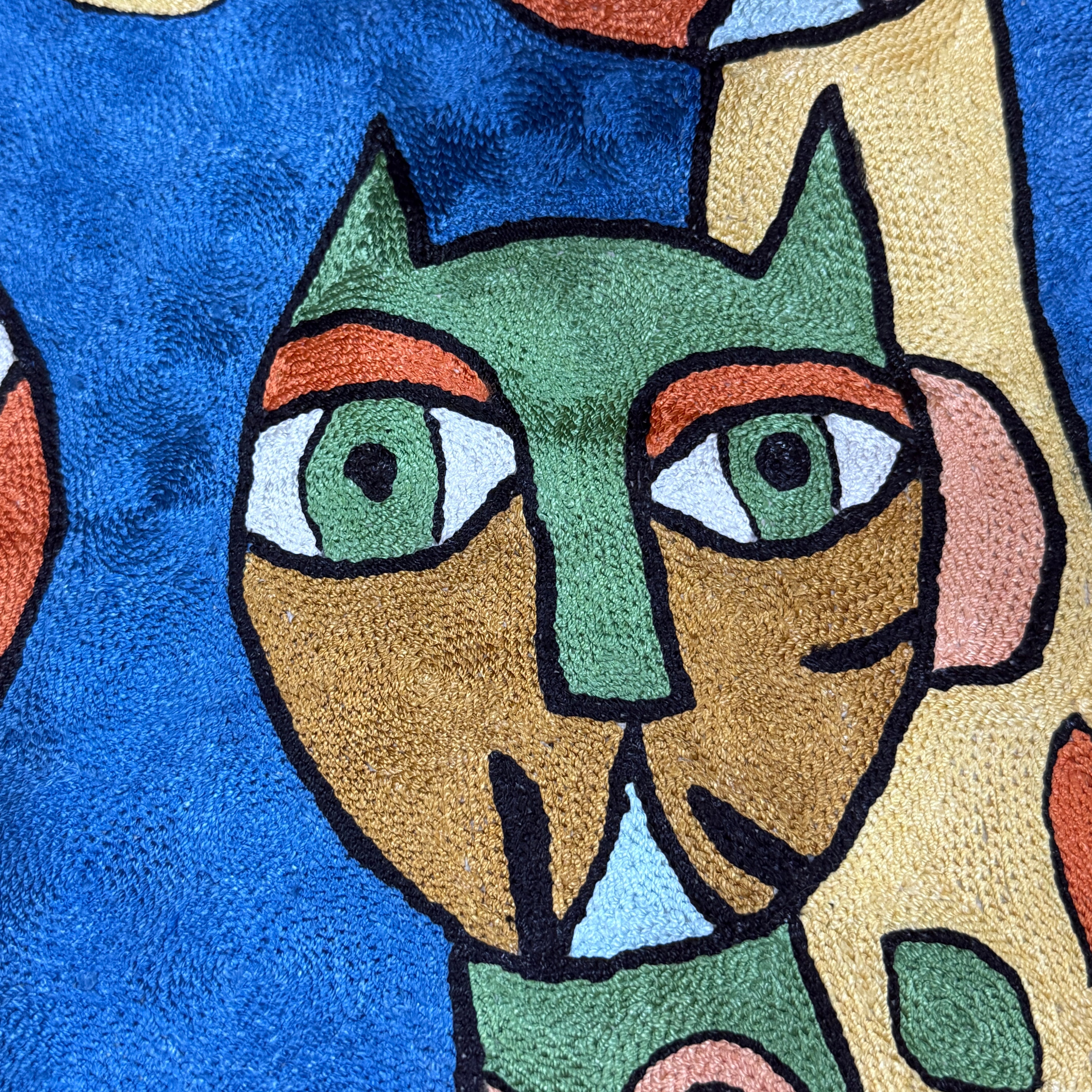 Cat Cushion Cover