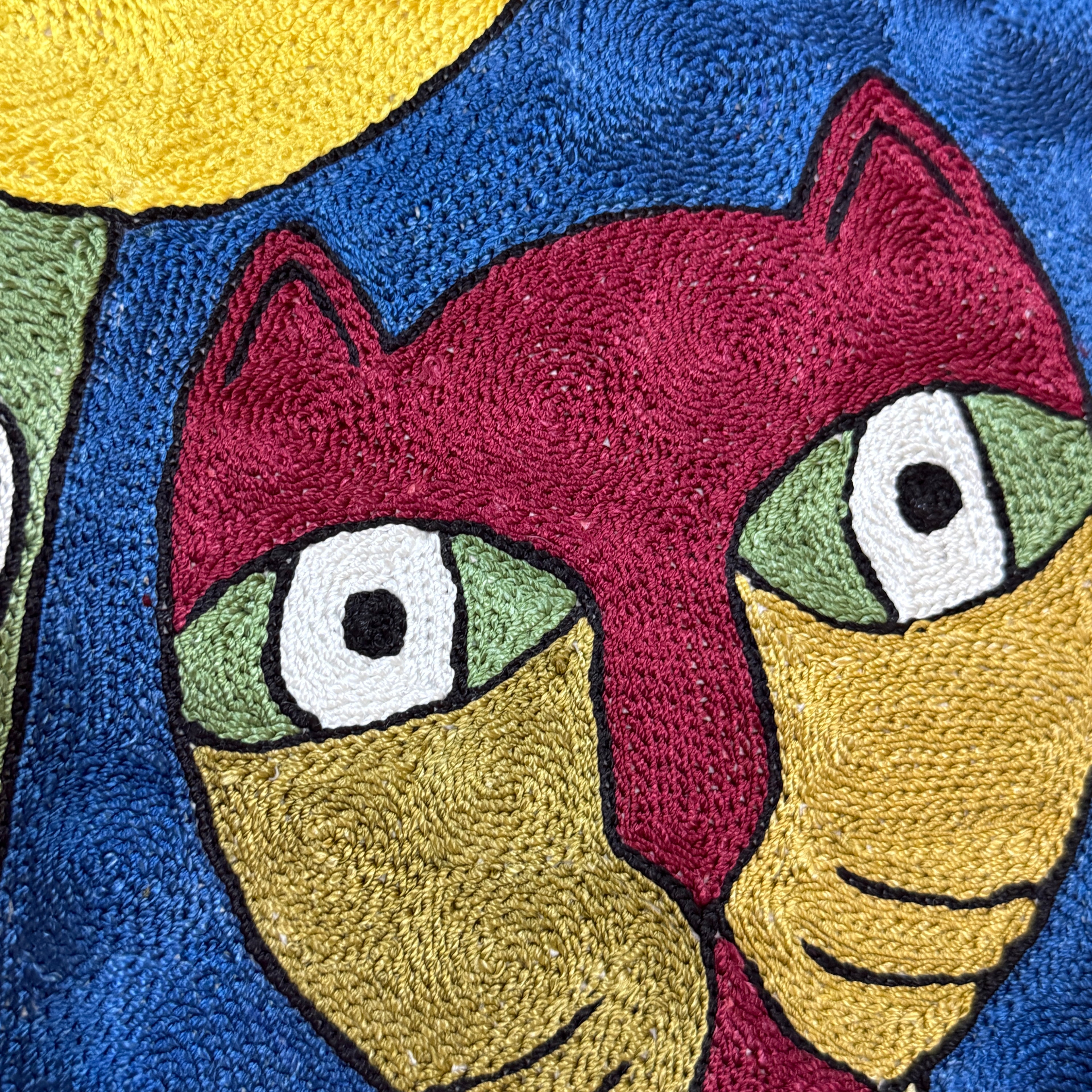 Cat Cushion Cover