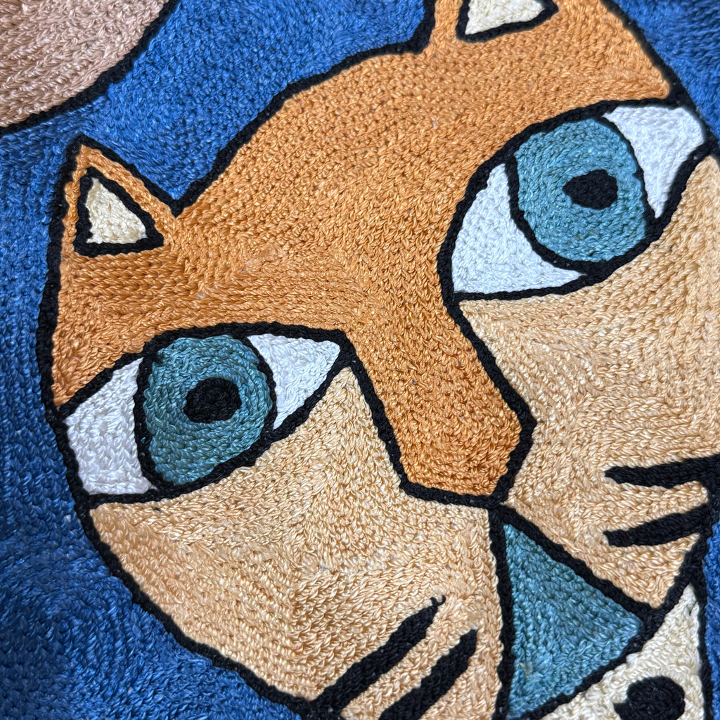 Cat Cushion Cover
