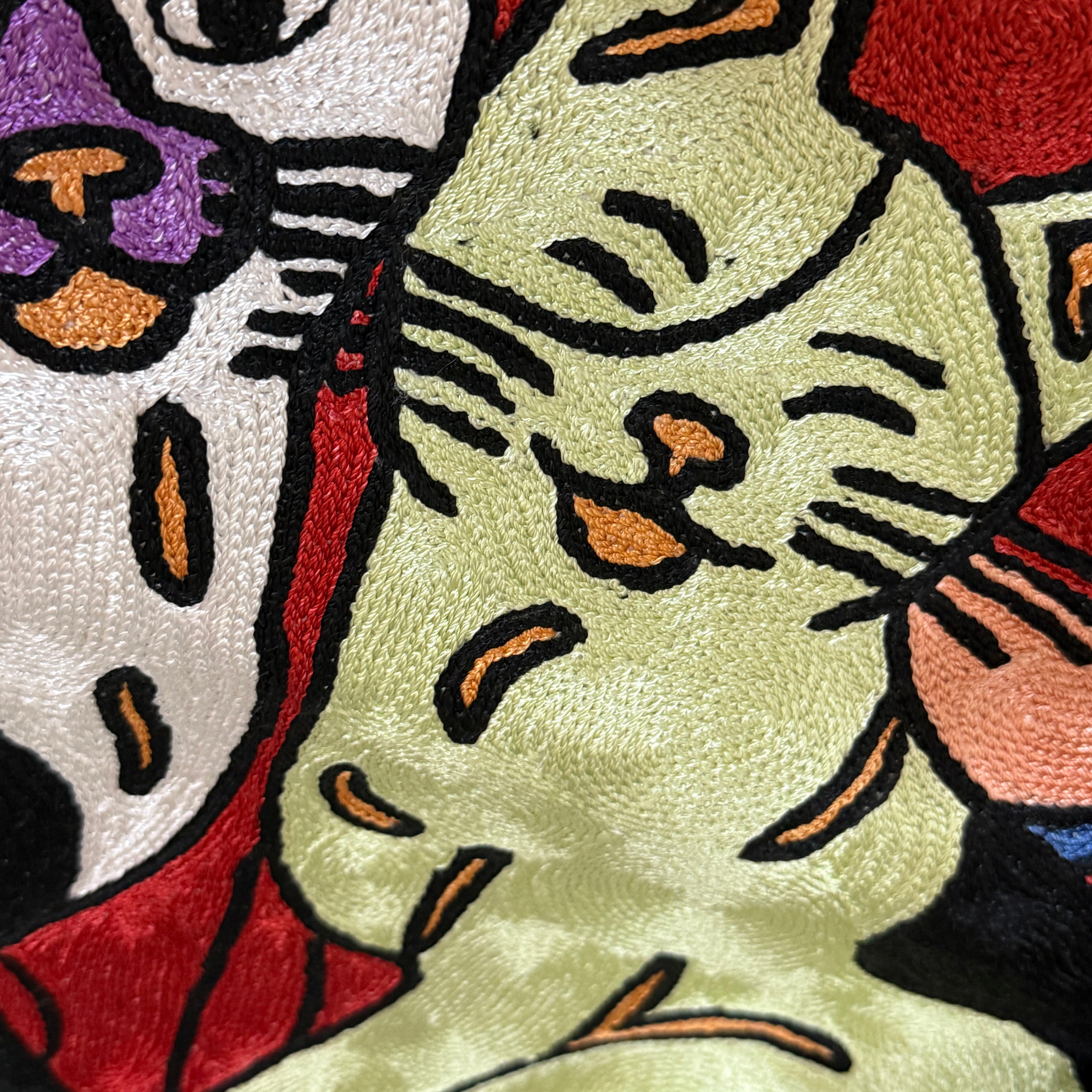 Cat Cushion Cover