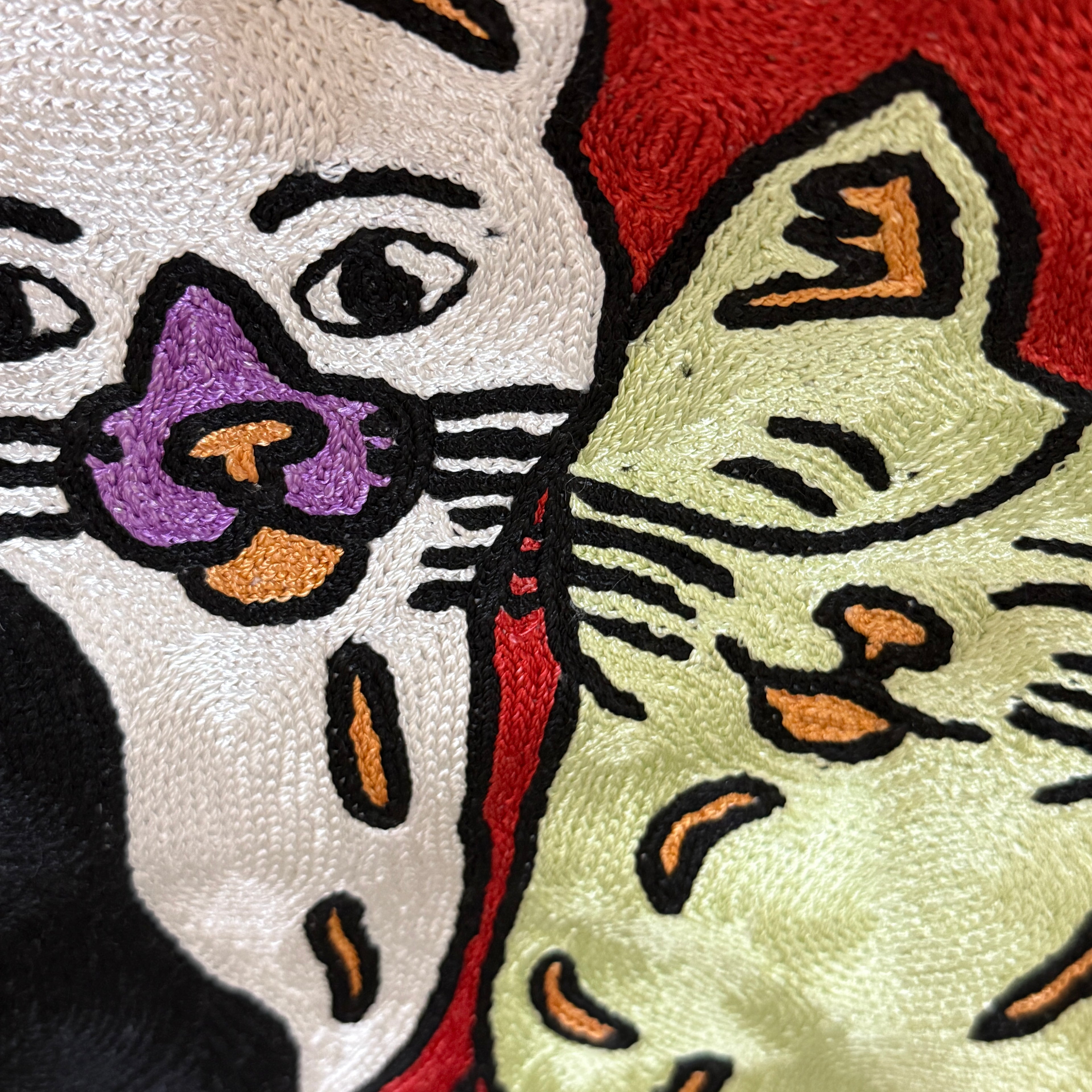 Cat Cushion Cover