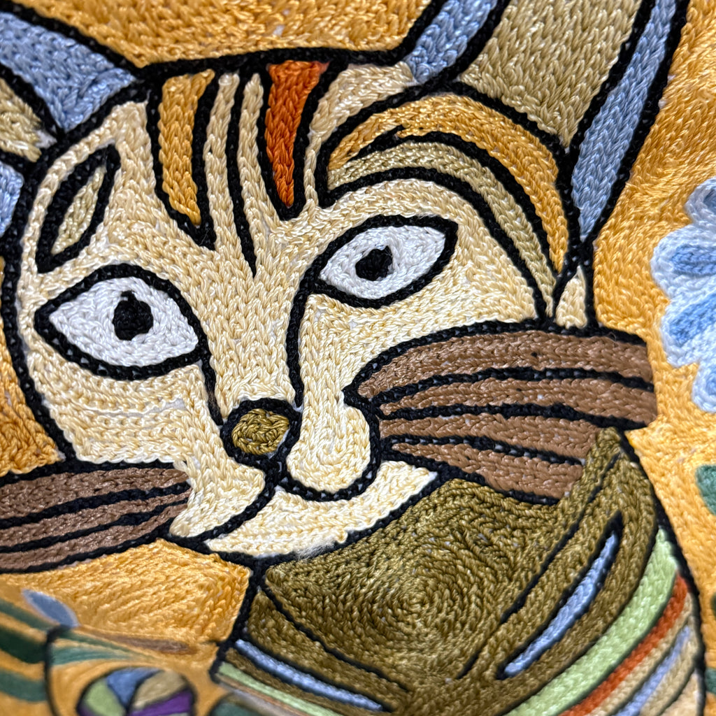 Cat Cushion Cover