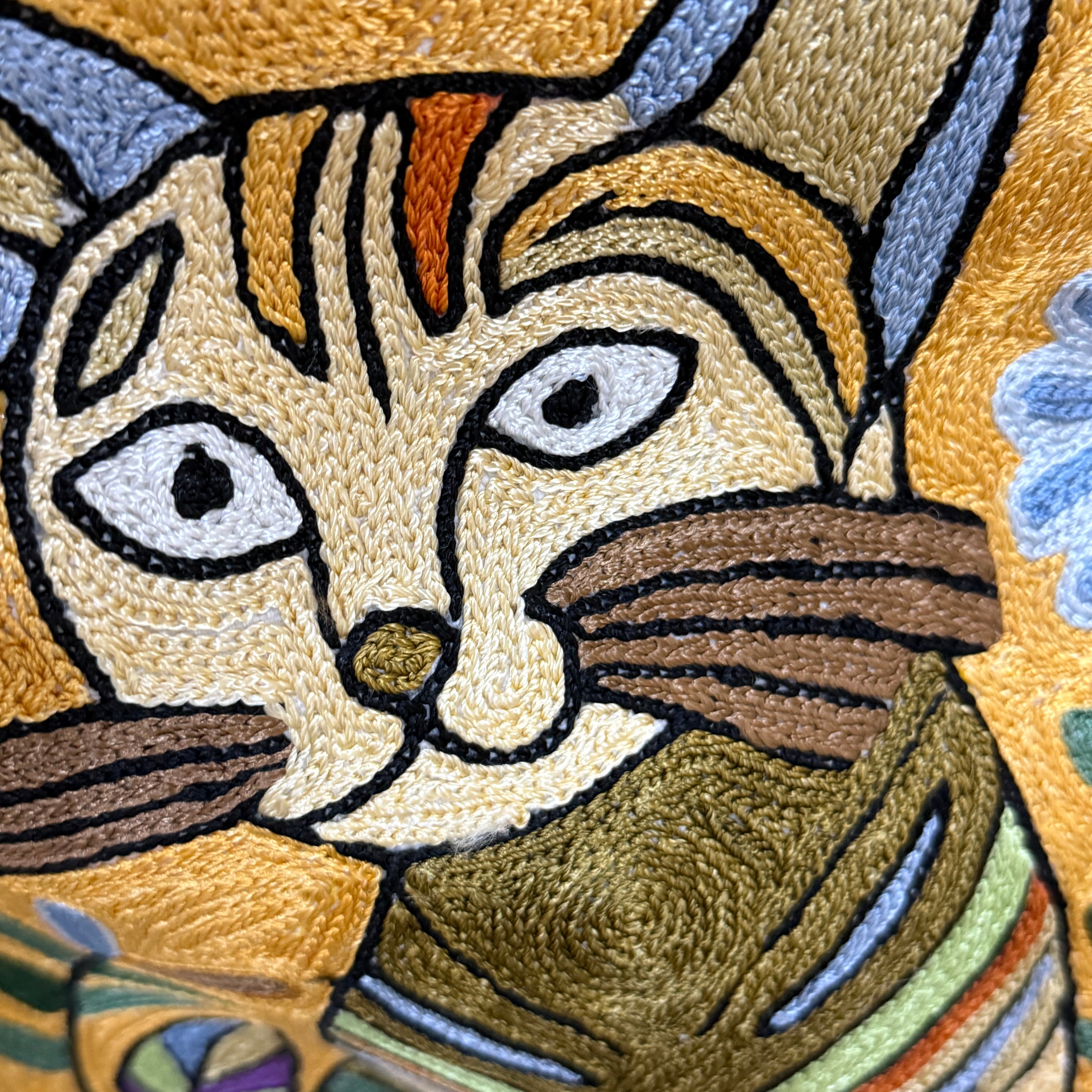 Cat Cushion Cover