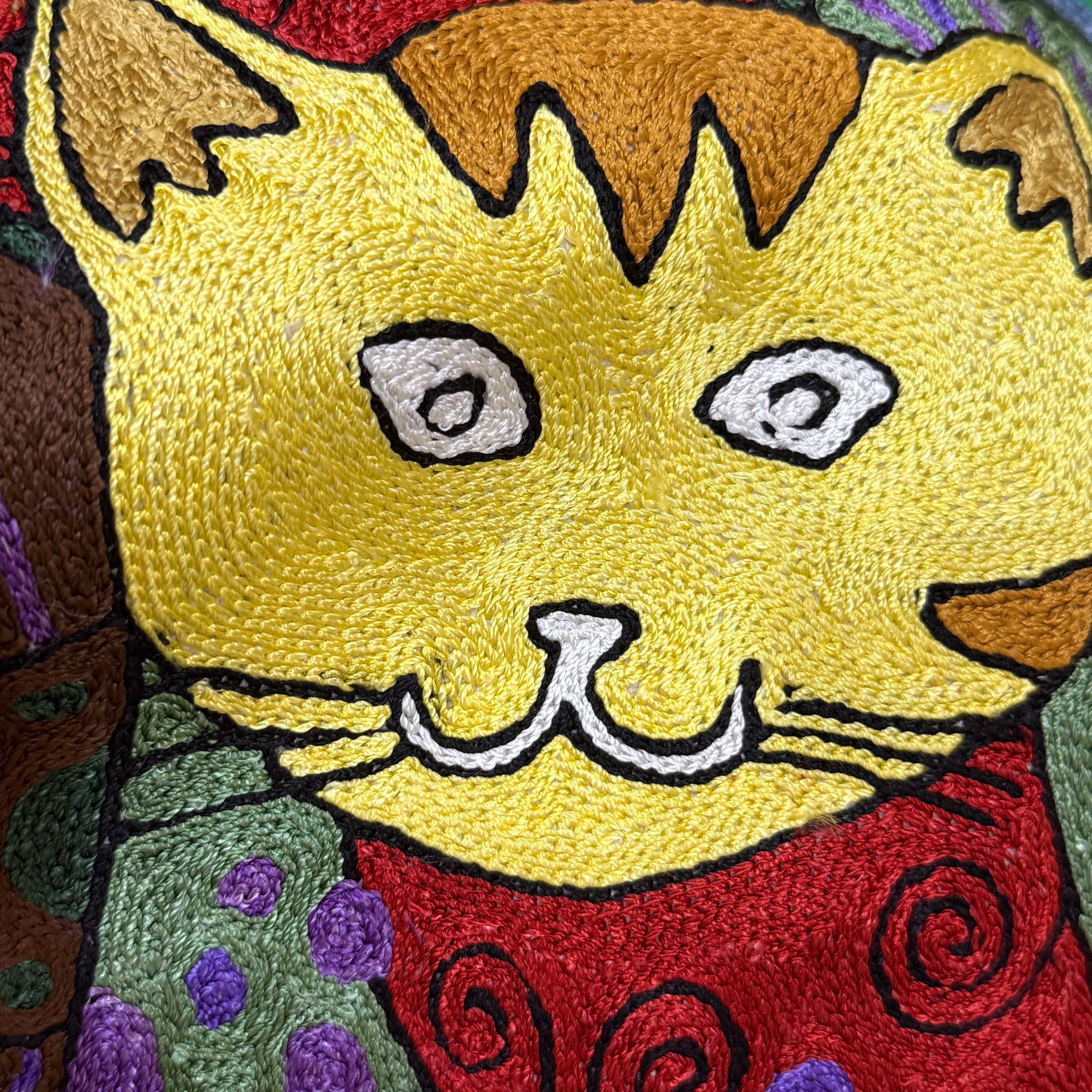 Cat Cushion Cover