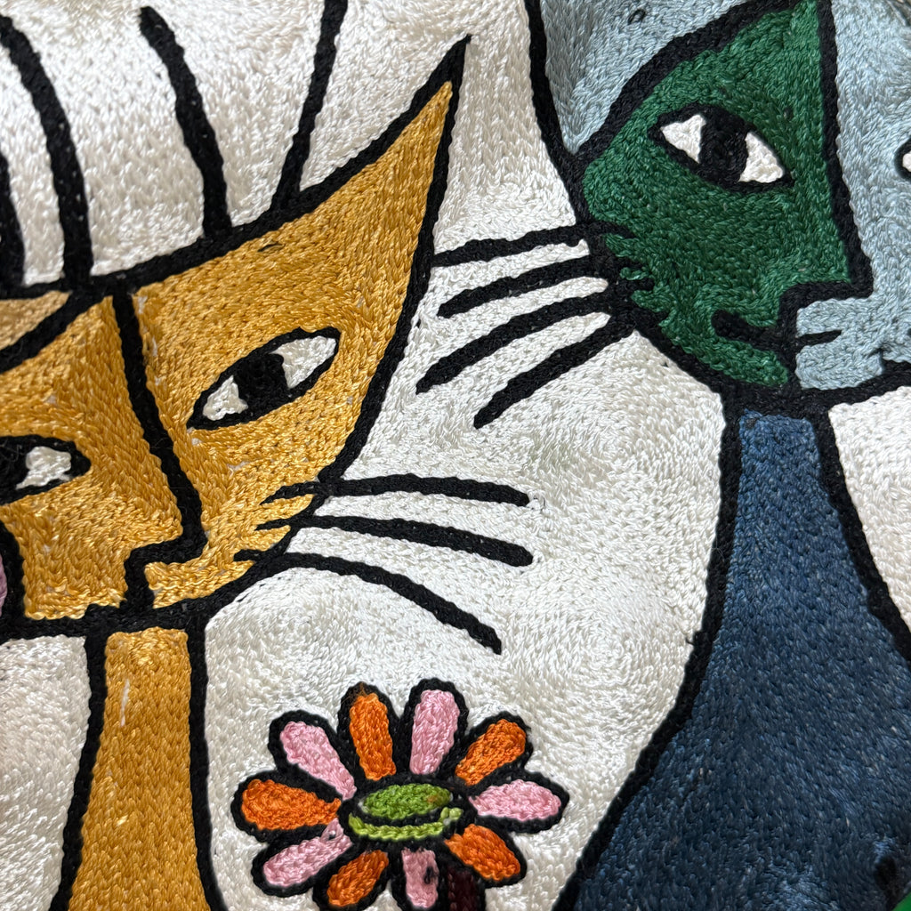 Cat Cushion Cover