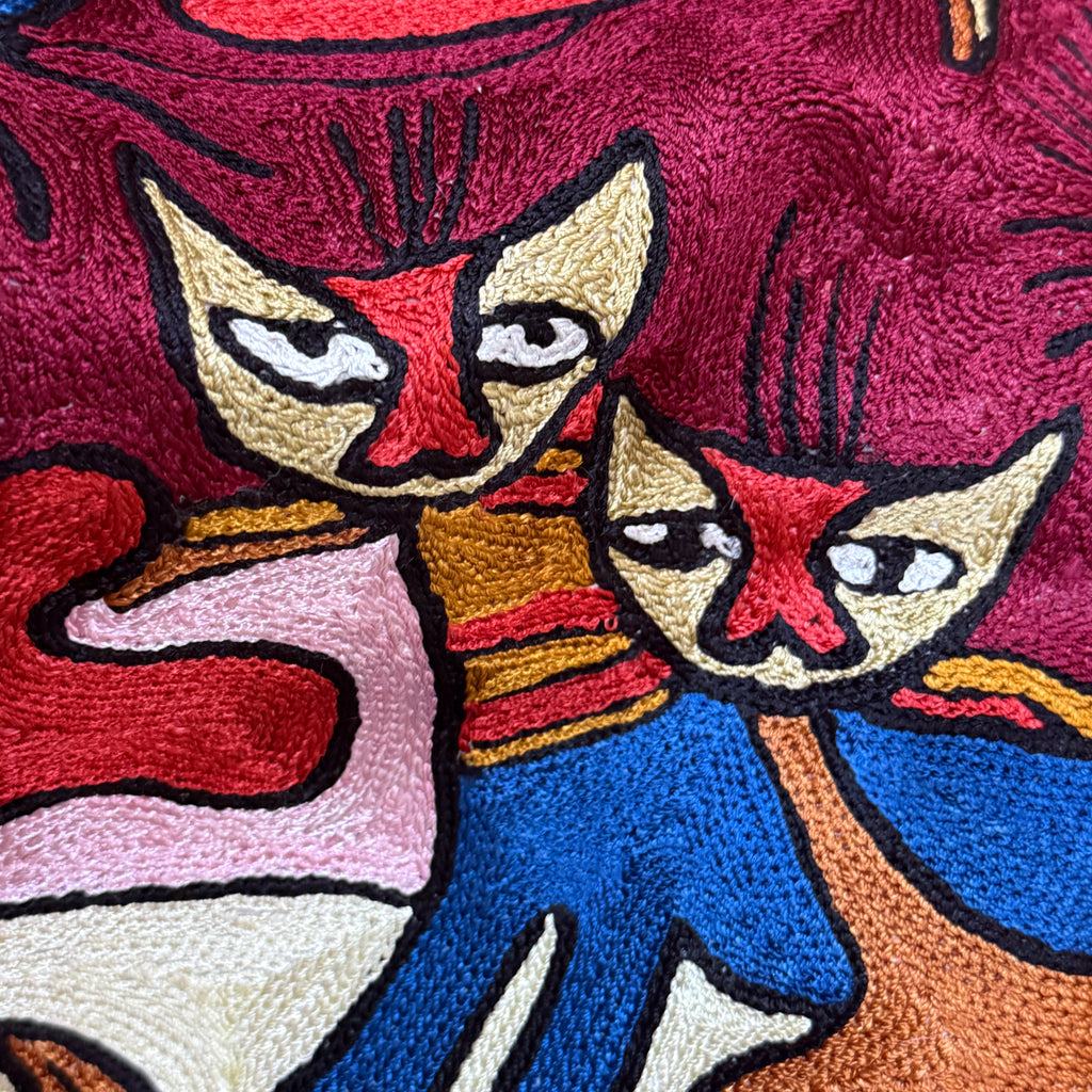 Cat Cushion Cover