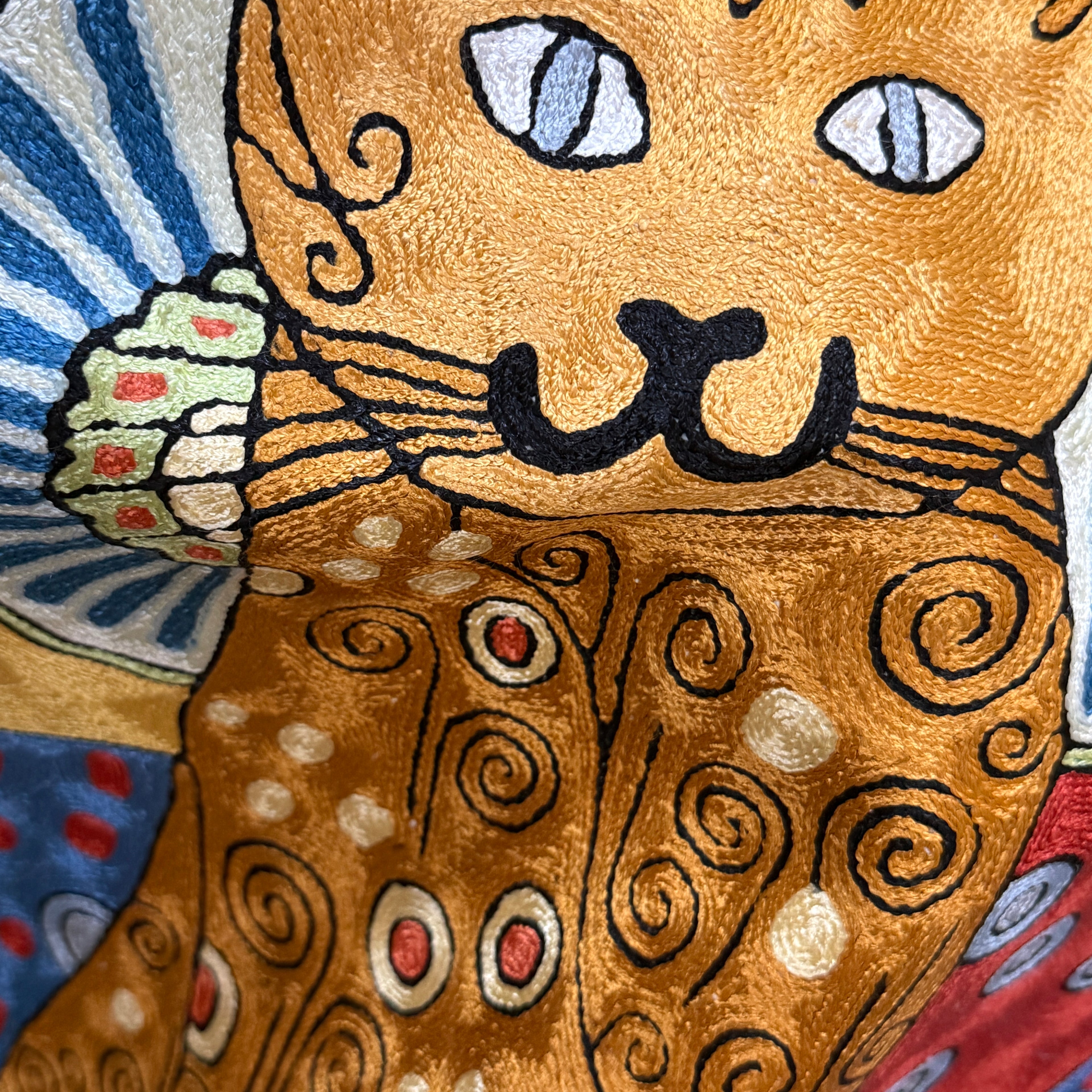 Cat Cushion Cover