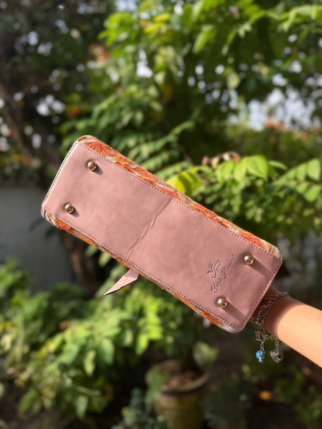 Floral Kashmiri Handbag