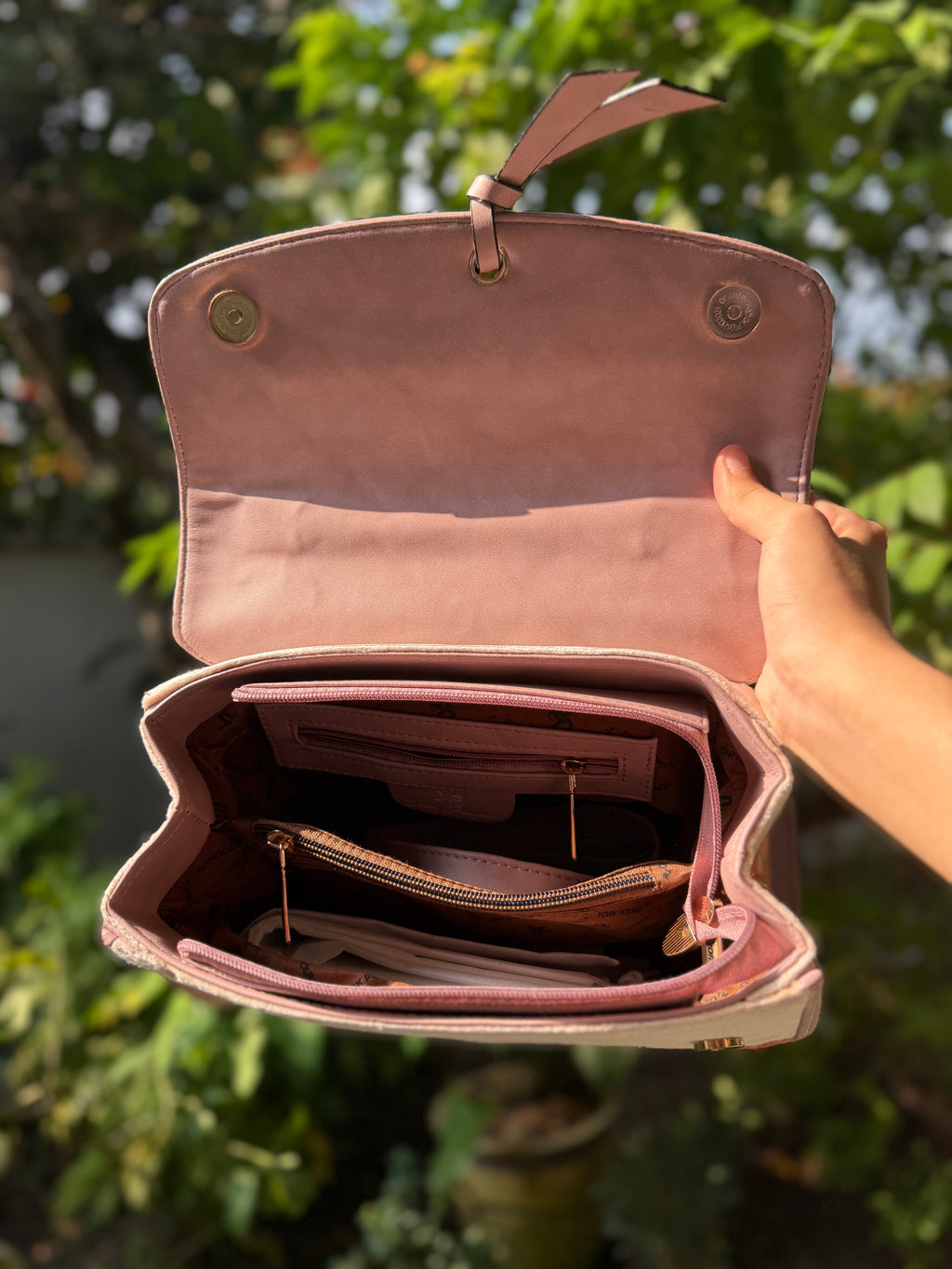 Floral Kashmiri Handbag
