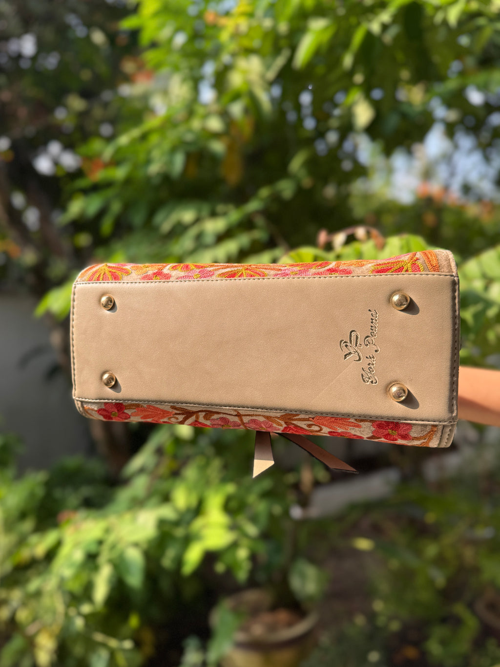 Floral Kashmiri Handbag