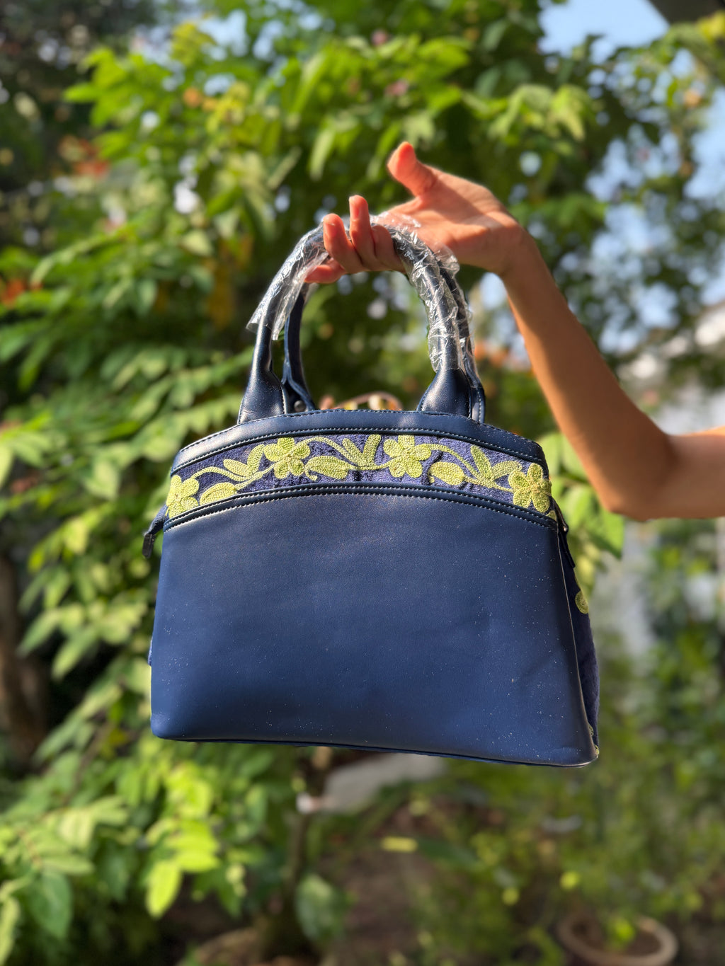 Floral Kashmiri Handbag