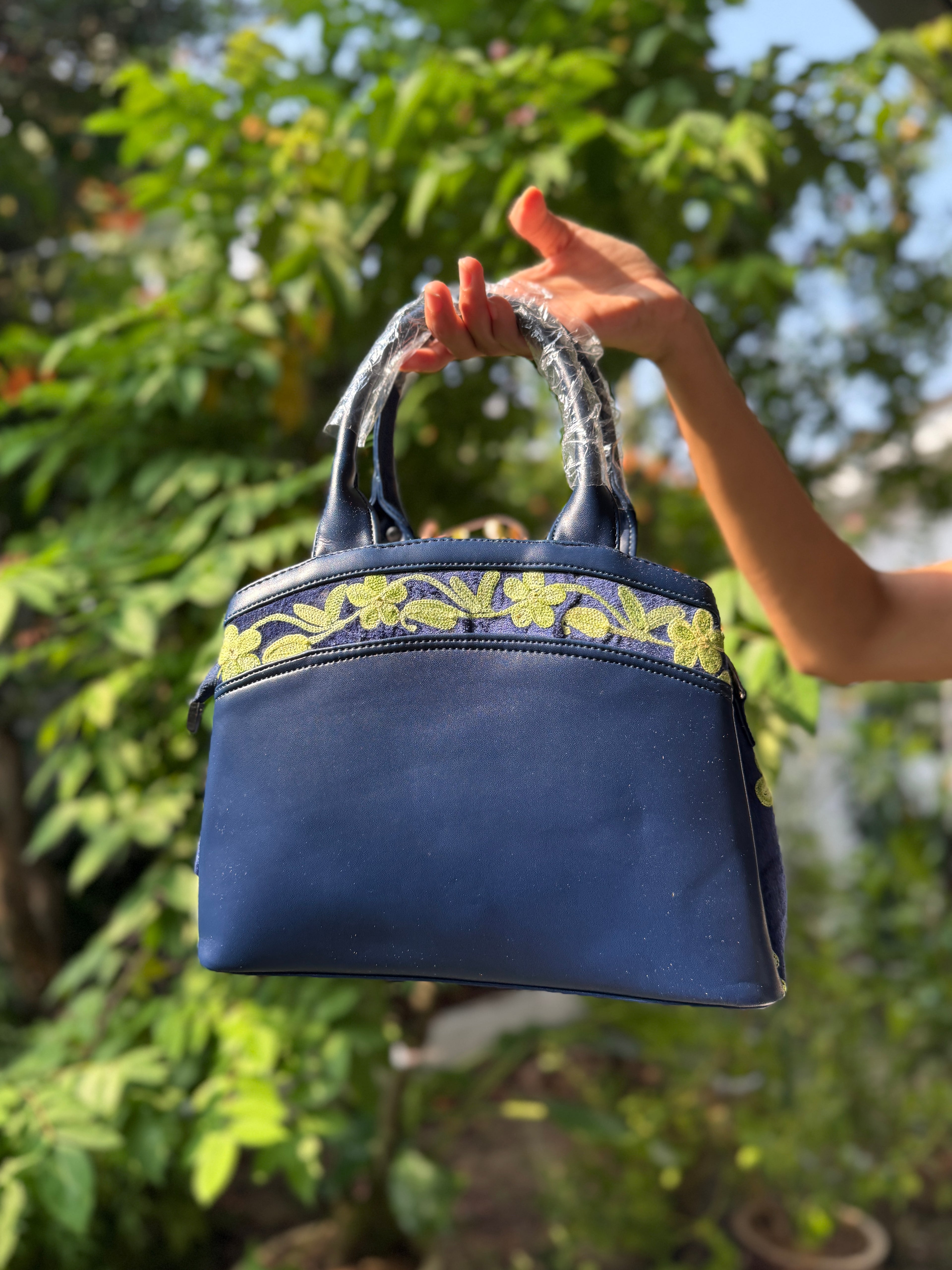 Floral Kashmiri Handbag