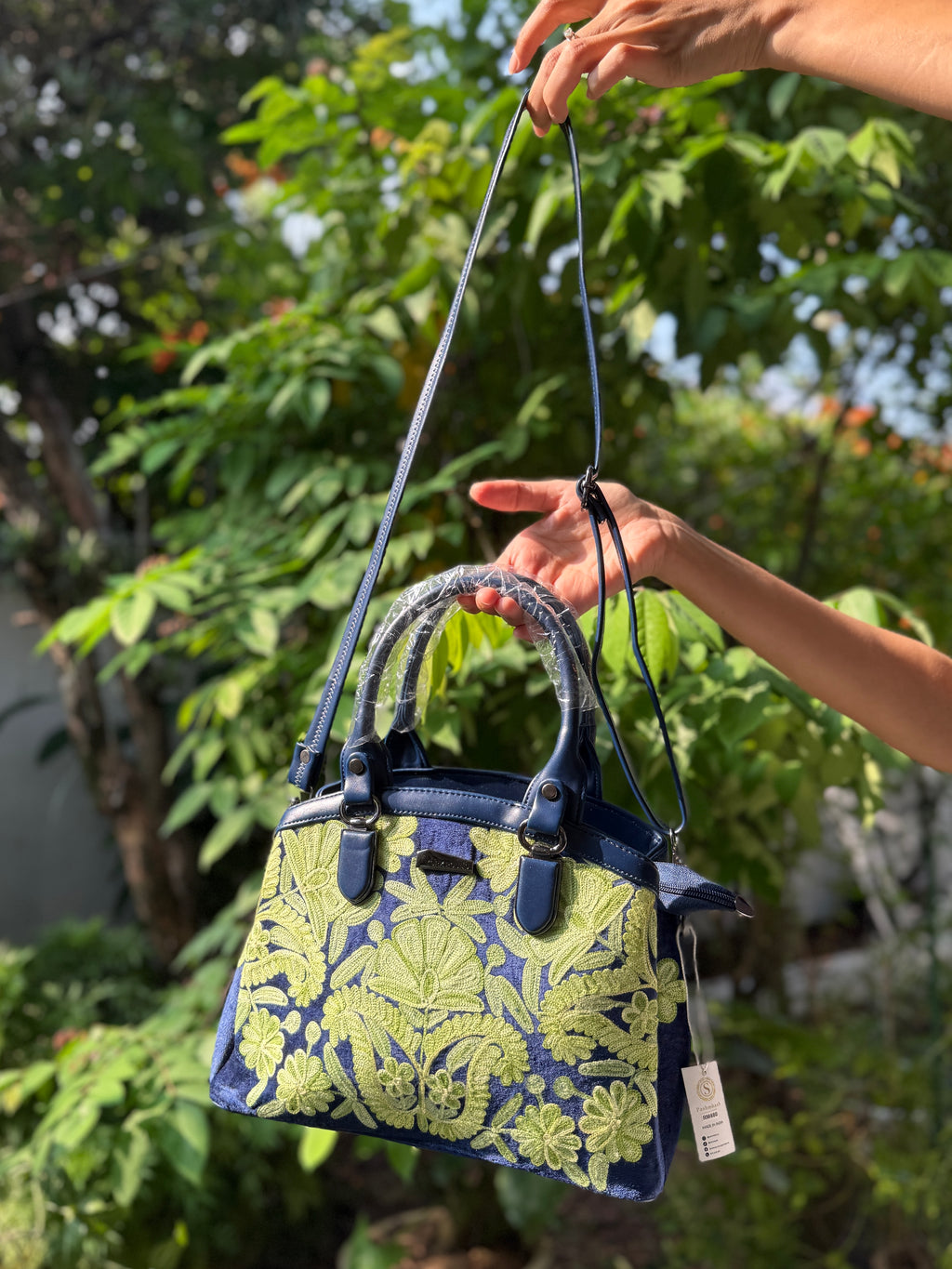 Floral Kashmiri Handbag