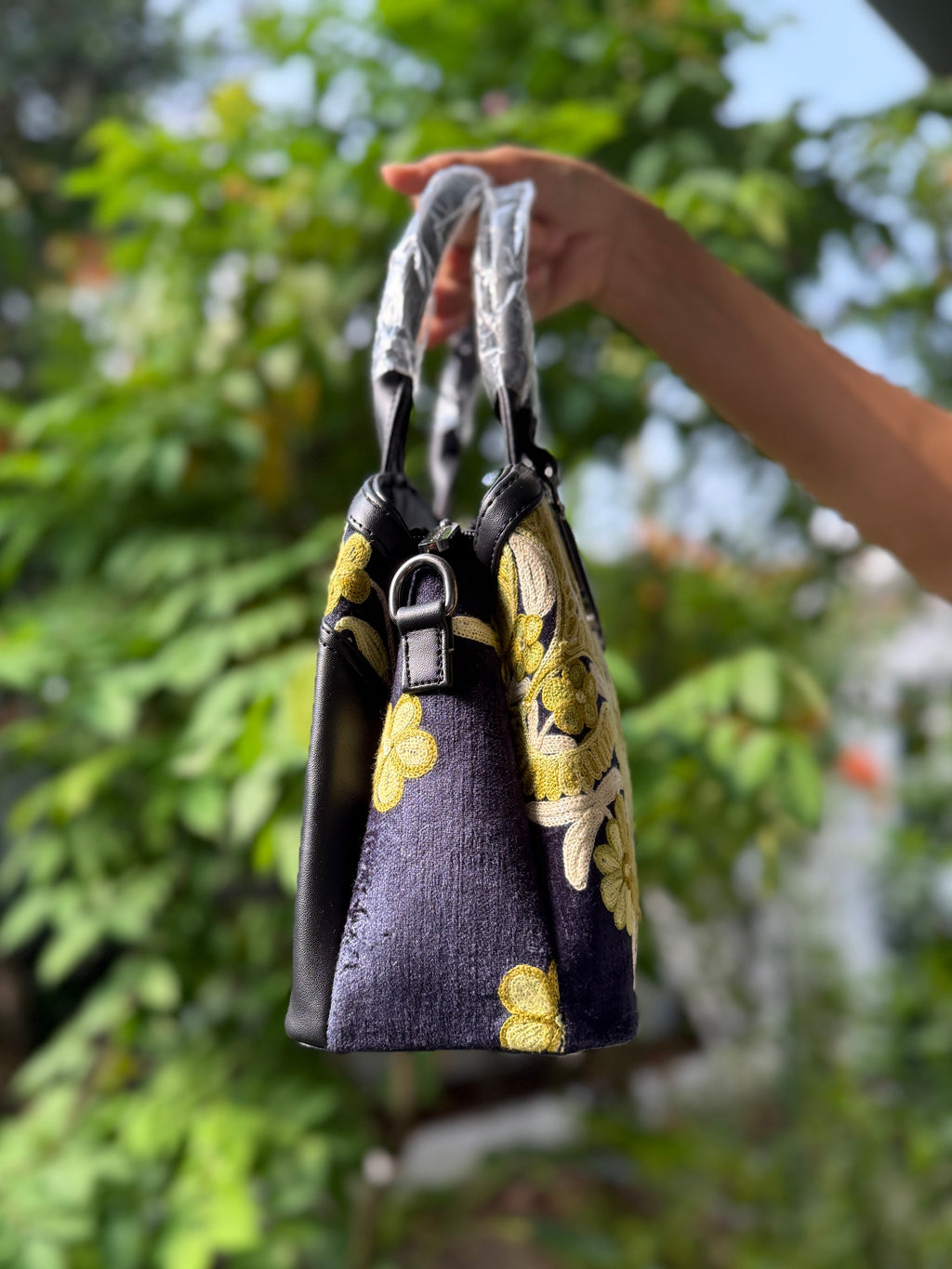 Floral Kashmiri Handbag