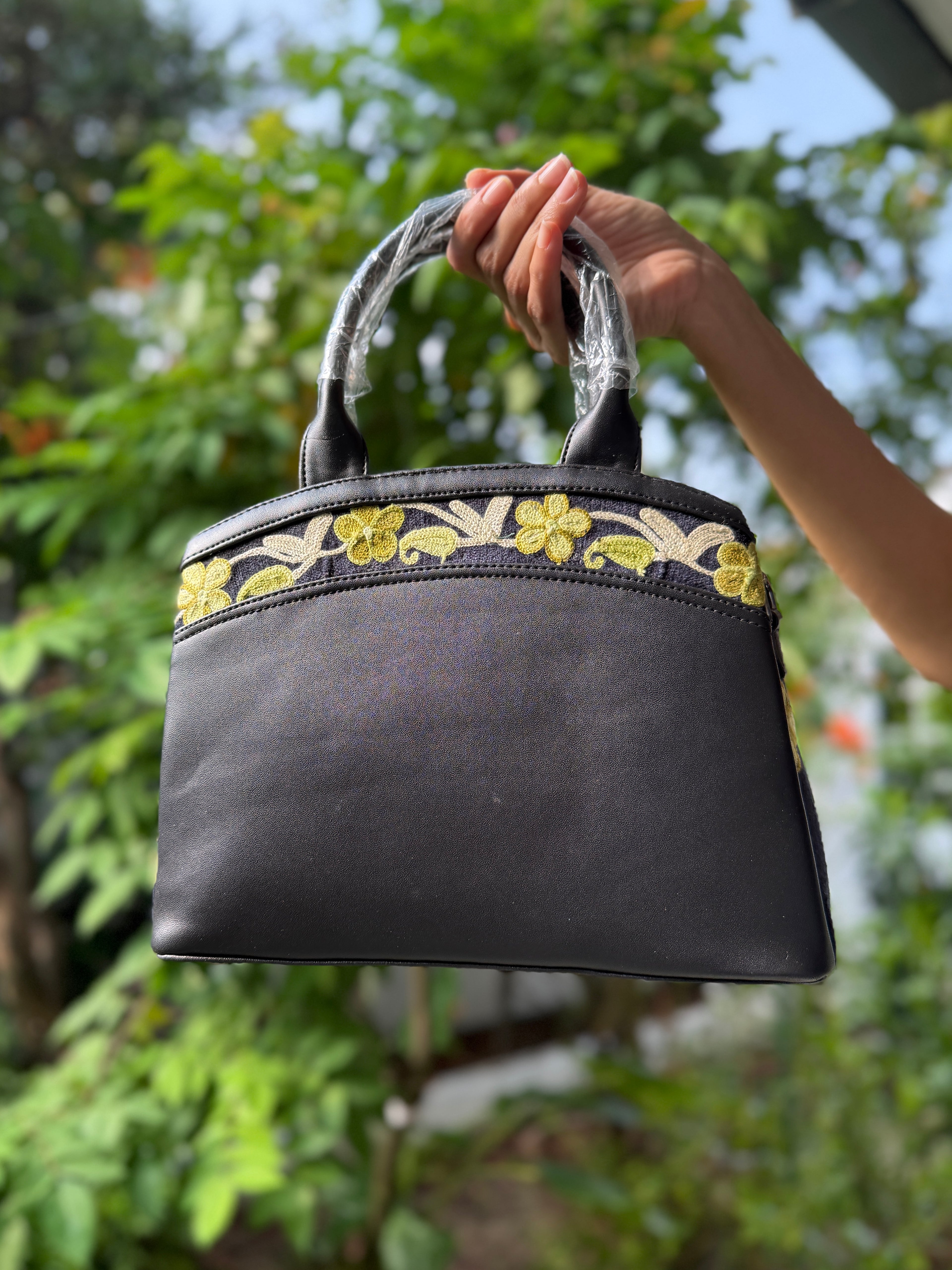 Floral Kashmiri Handbag