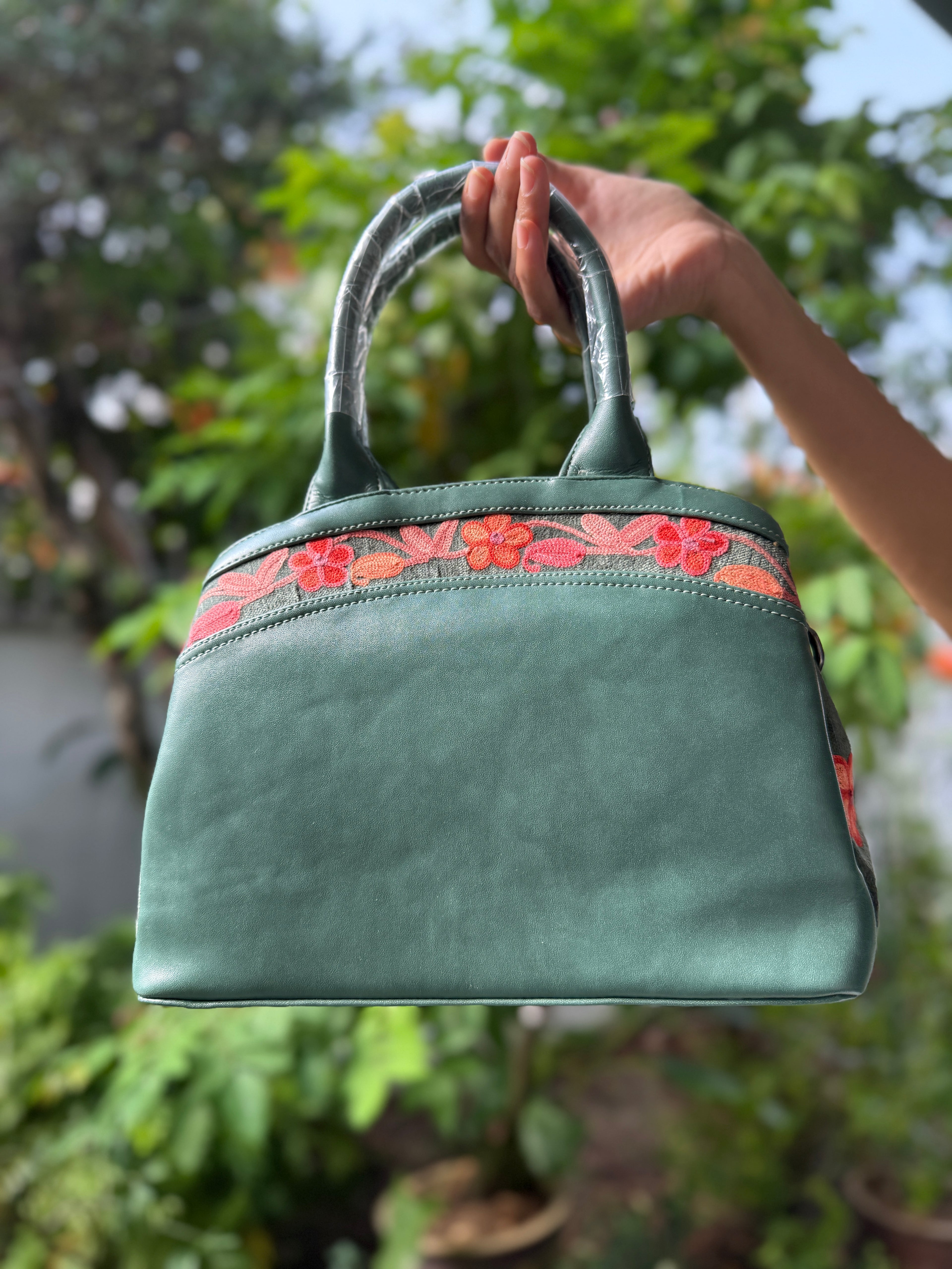 Floral Kashmiri Handbag