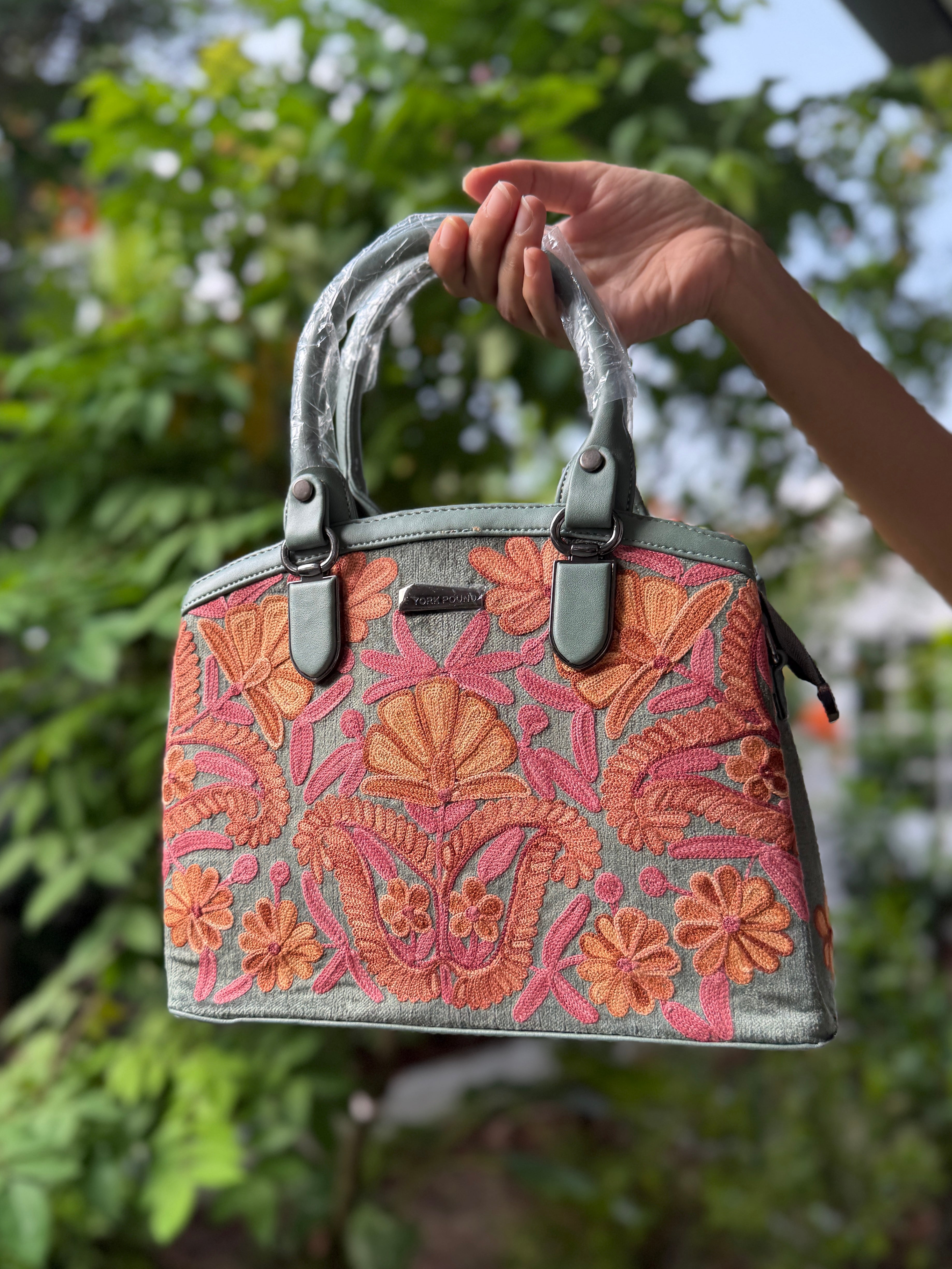 Floral Kashmiri Handbag