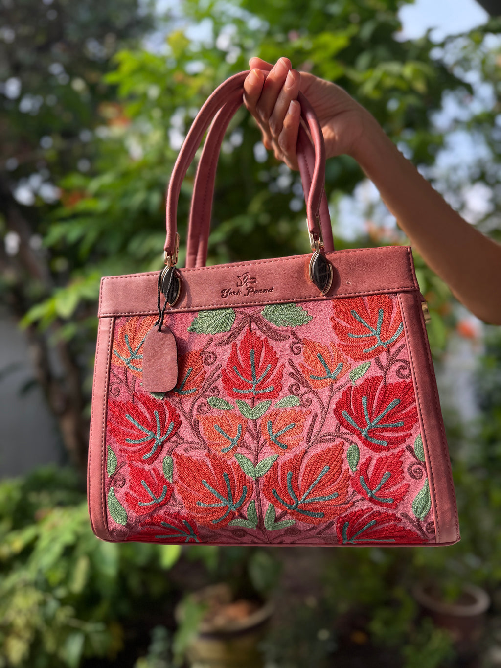 Floral Kashmiri Handbag